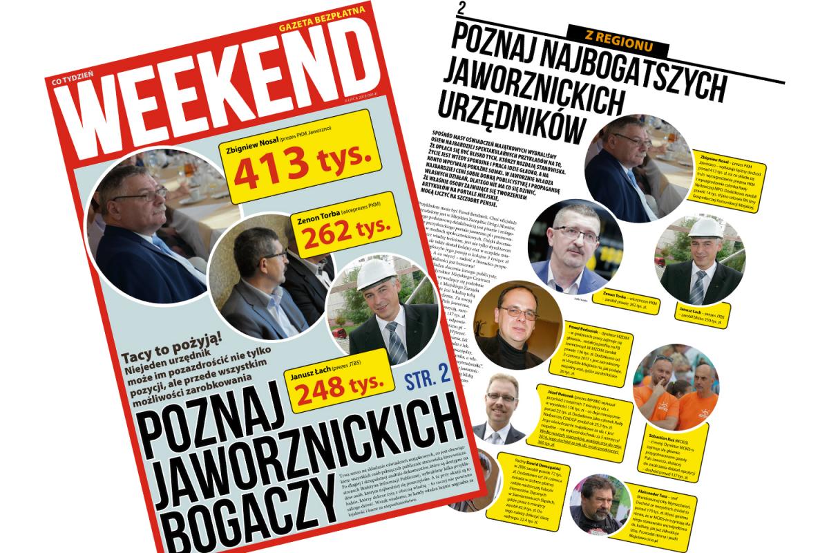 Co tydzień - Weekend nr 4