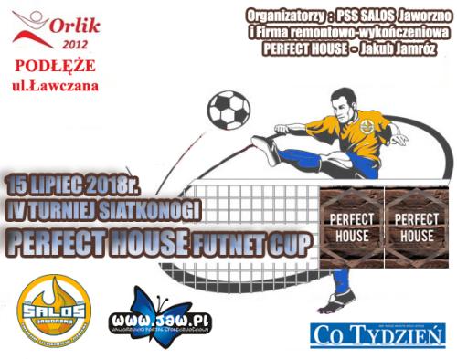 IV Turniej Siatkonogi - Perfect House Futnet CUP