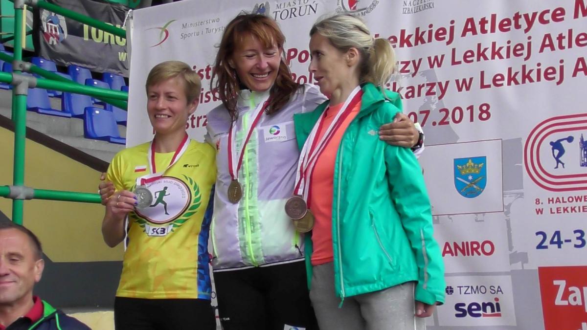 JKLA JAWOR TEAM na medalowych pozycjach