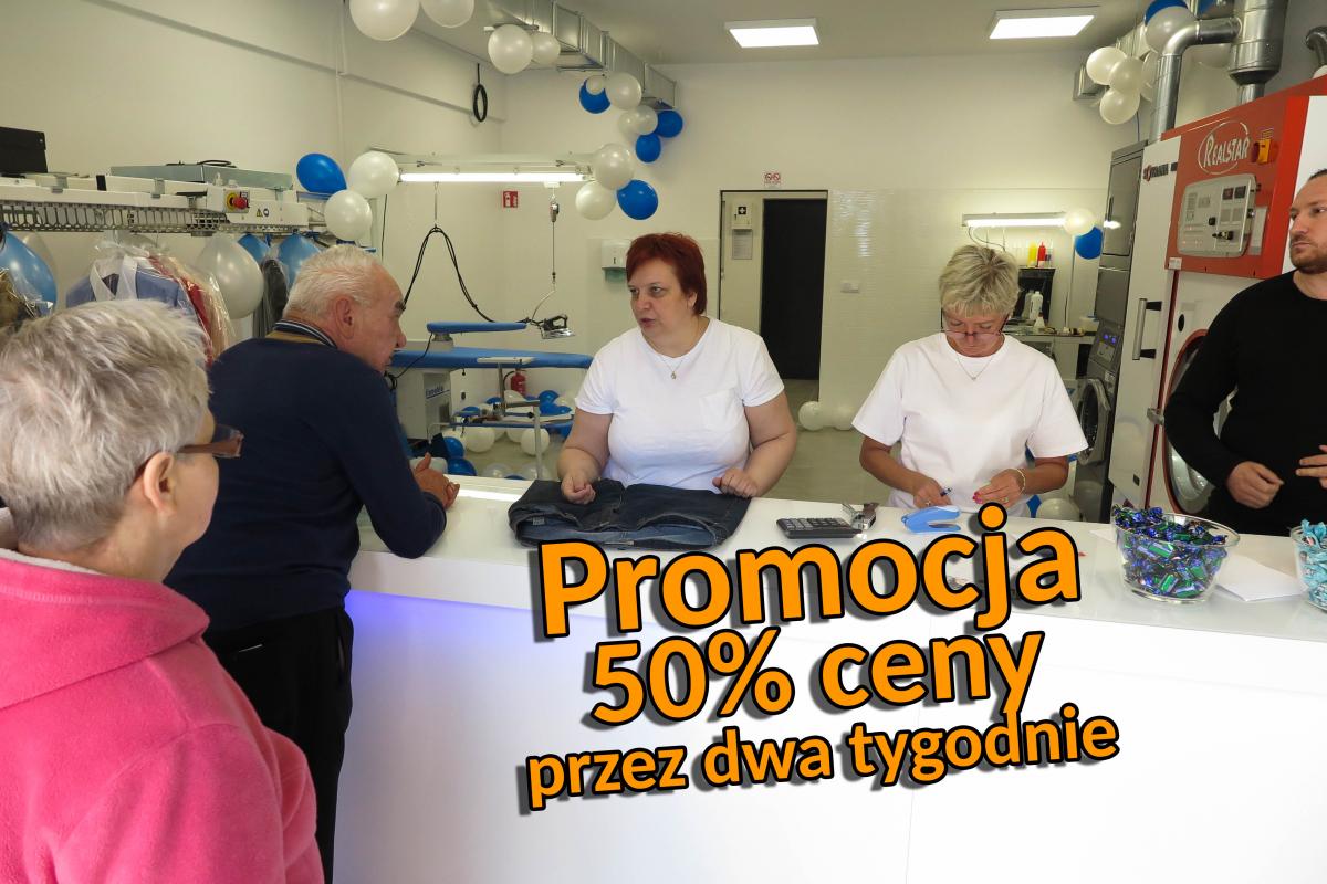 Nowoczesna pralnia wodno - chemiczna ForYou