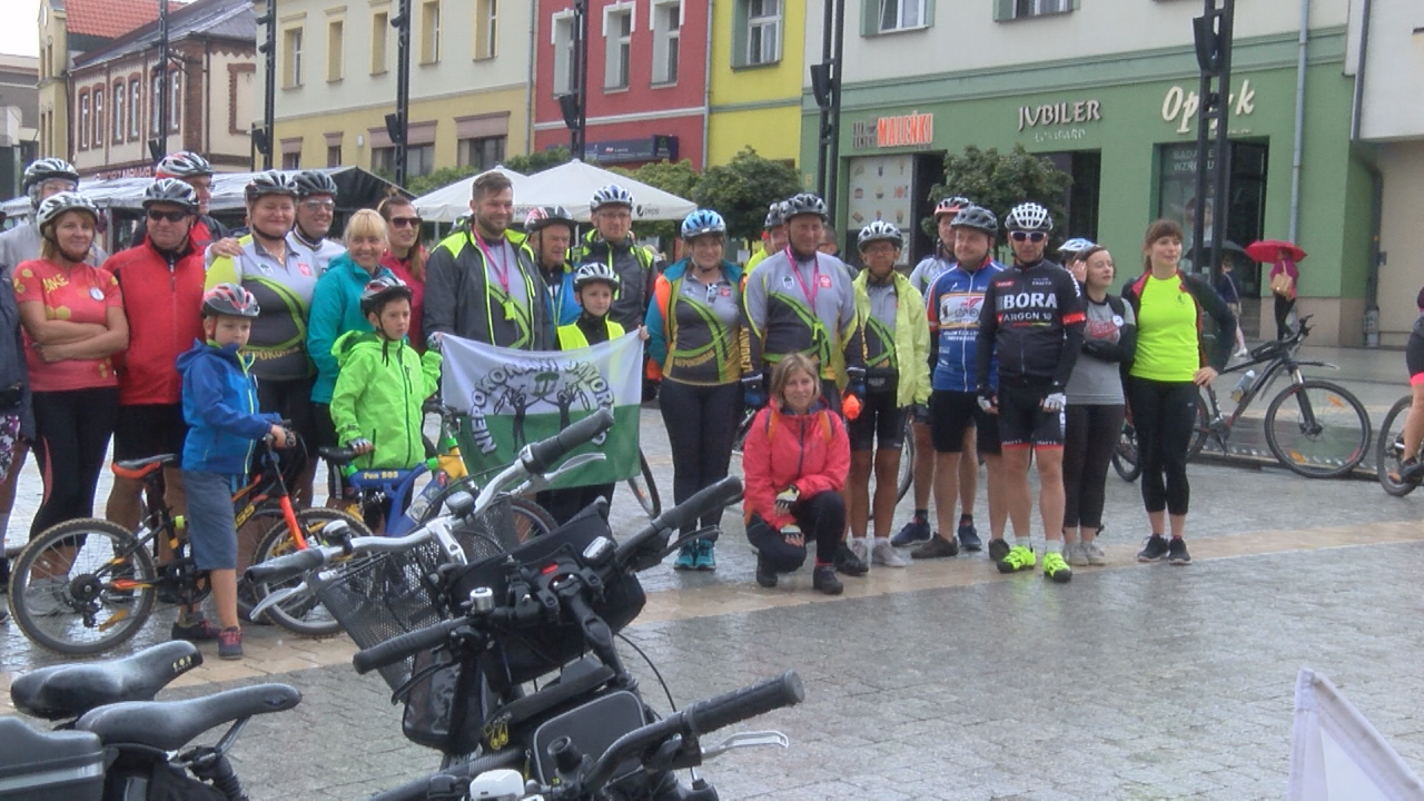 Niepokonani Jaworzno rozpoczęli rowerowe wakacje