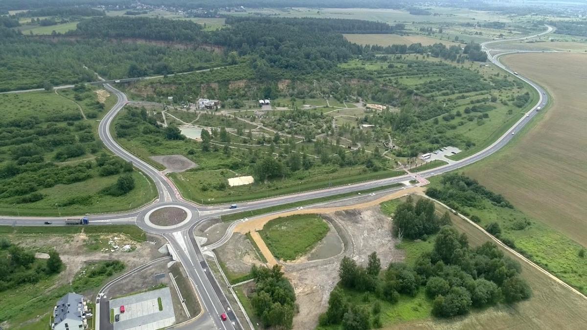 Kolejna cześć obwodnicy północnej otwarta