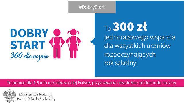 300 zł dla każdego uczącego się dziecka -  wnioski można składać od 1 lipca