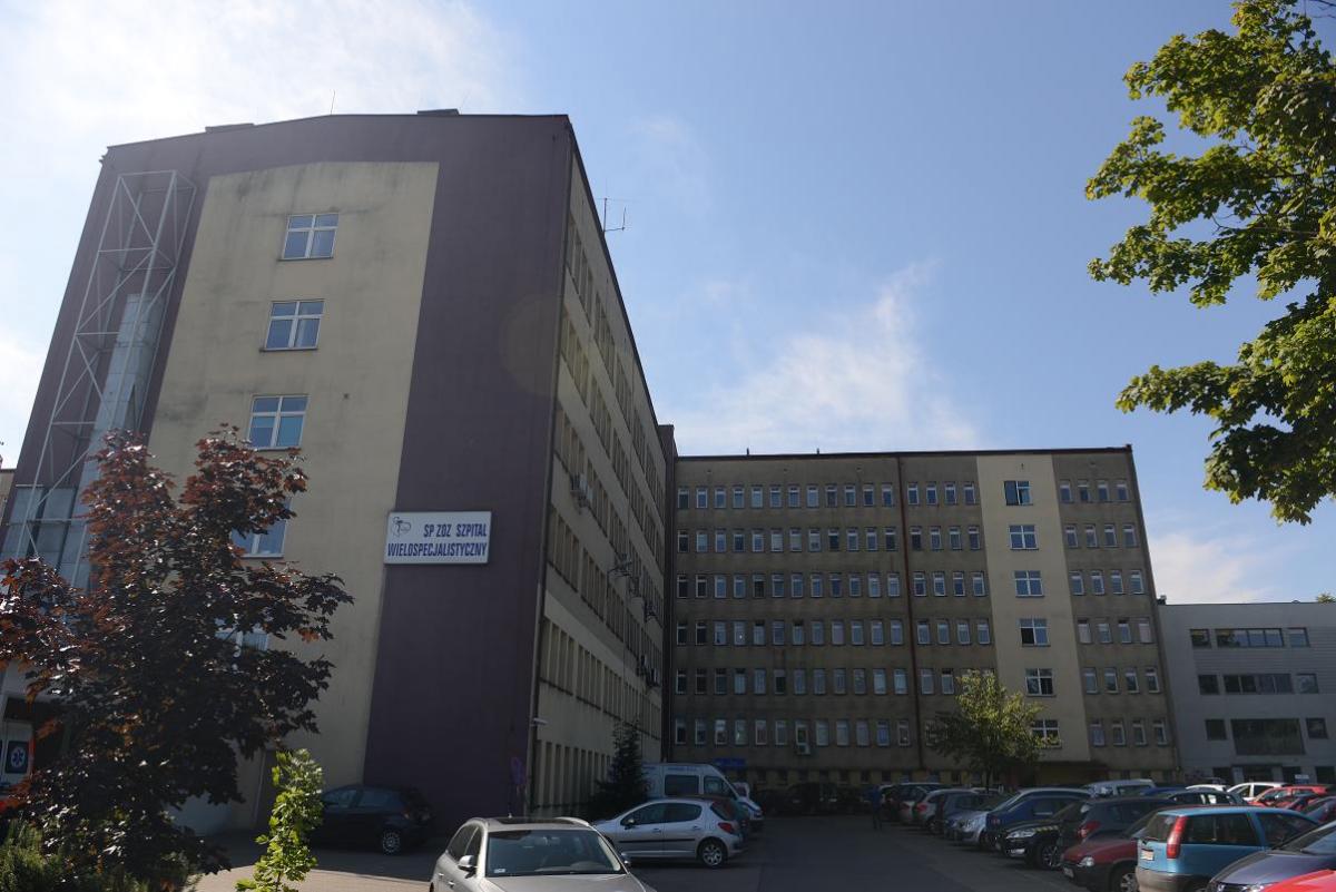 Odbiór historii choroby - SP ZOZ Szpital Wielospecjalistyczny w Jaworznie
