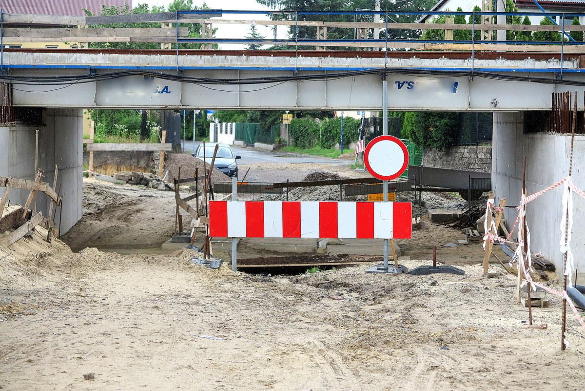 Wiadukt w Pieczyskach? Jeszcze nie teraz...