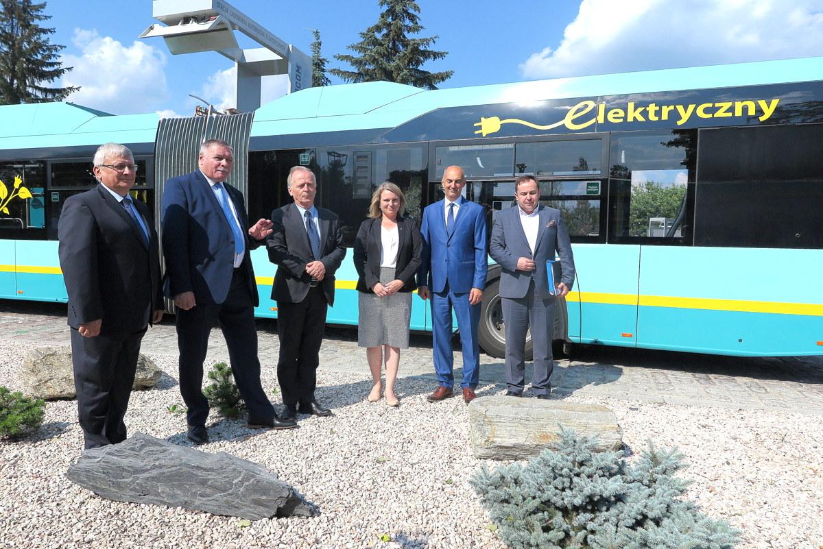 W Jaworznie pojadą autobusy bez kierowców?