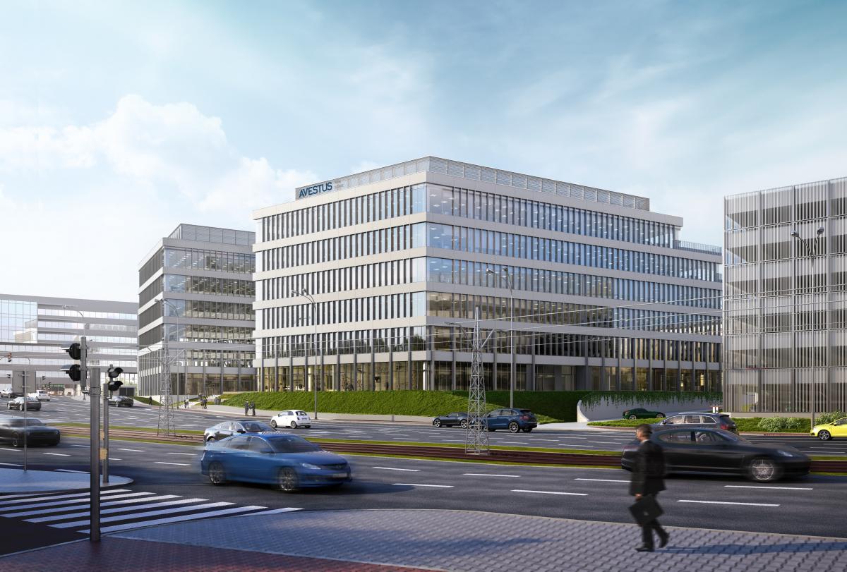 Biurowiec Imagine Offices – nowoczesne środowisko pracy