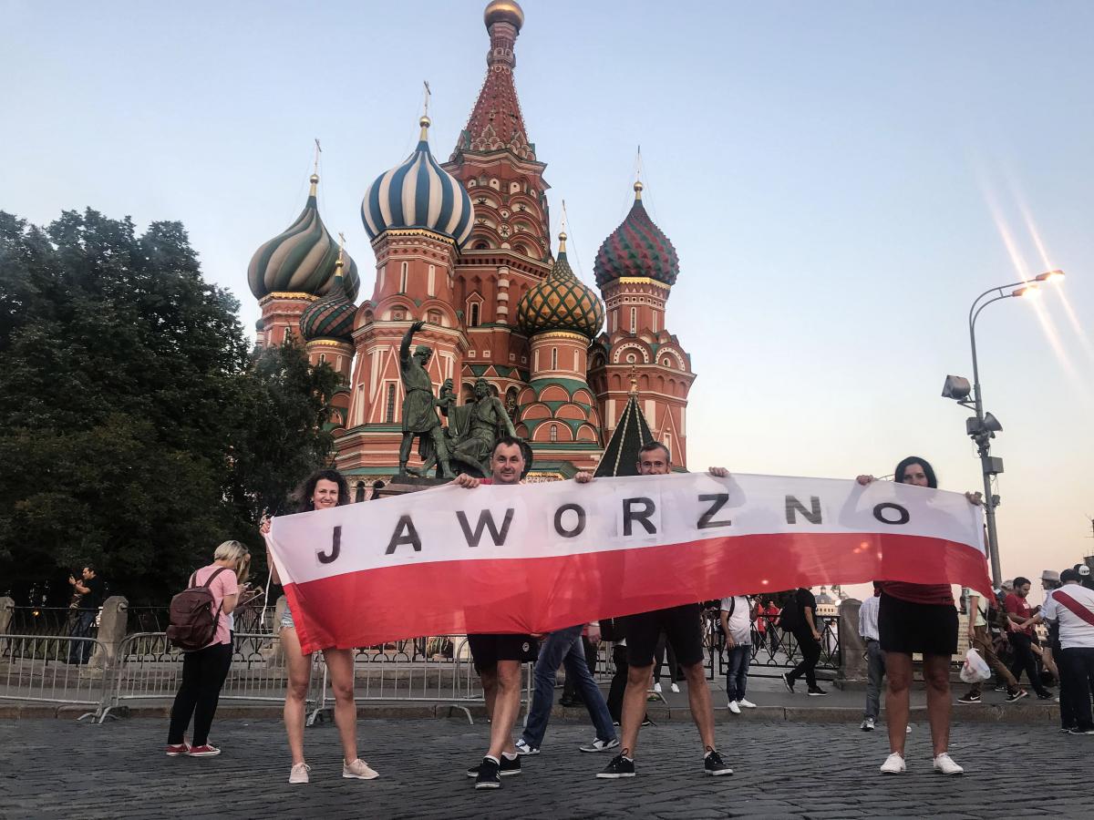 Nasi w Moskwie. Czekamy na mecz reprezentacji Polski