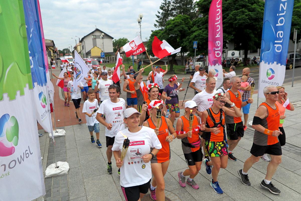 Diecezjalna Sztafeta Niepodległości