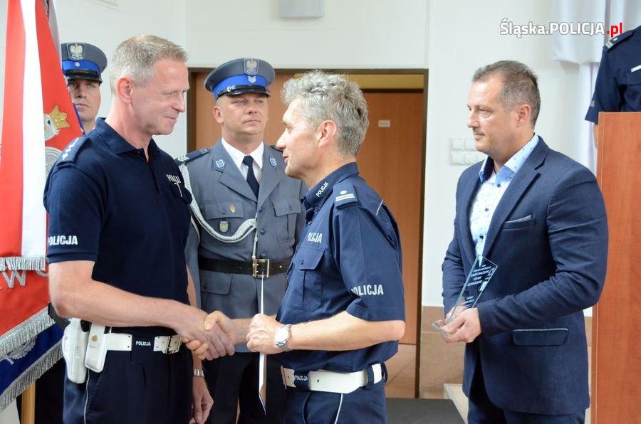 Policjant z Jaworzna jeździ najlepiej!