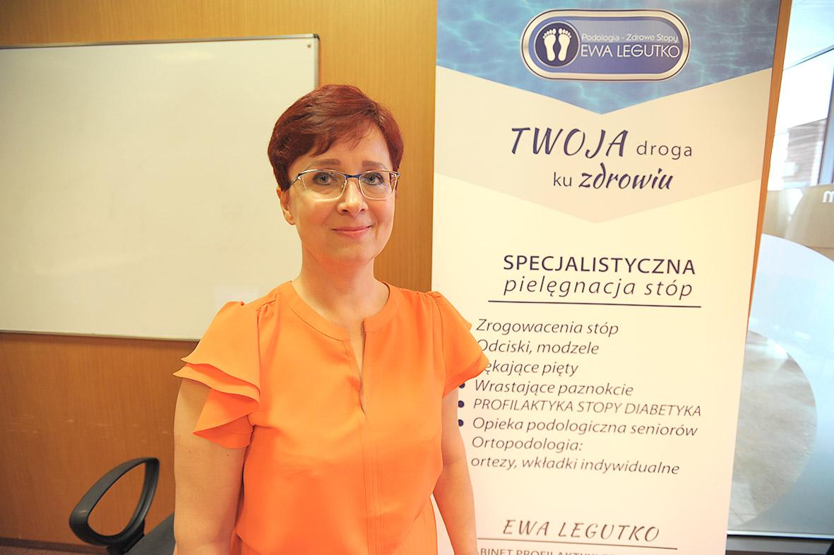 Podolog Ewa Legutko z wykładem dla seniorów