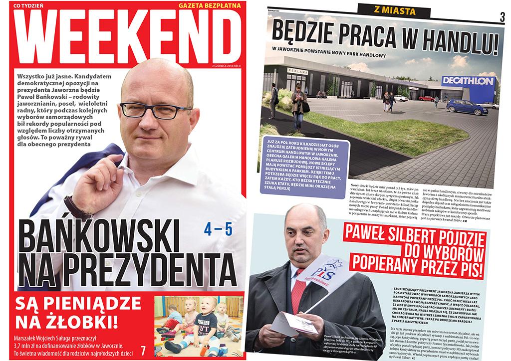 Co tydzień - Weekend nr 3
