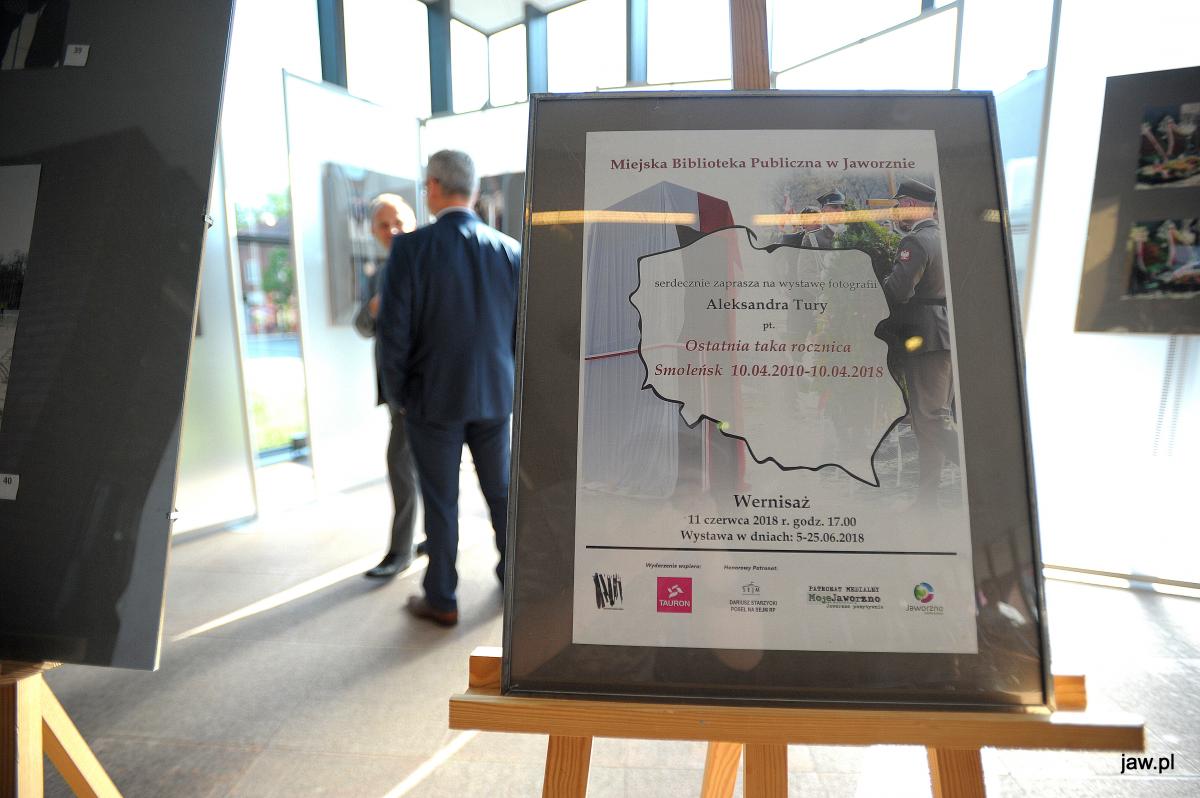 Relacja z rocznicy katastrofy smoleńskiej w Miejskiej Bibliotece Publicznej