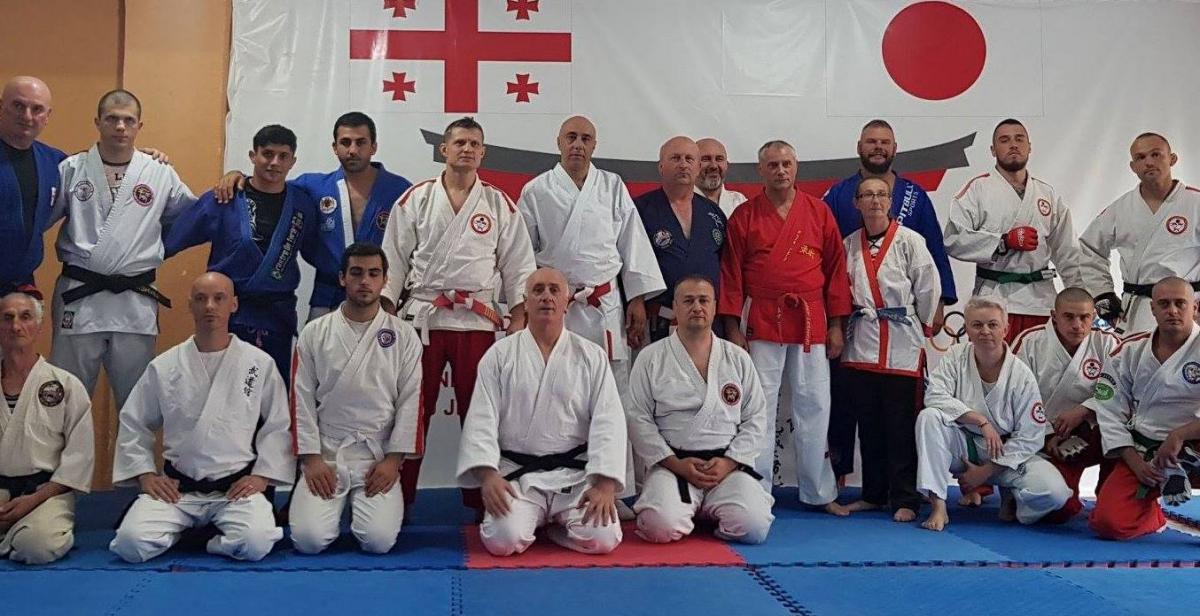 Polskie Guja Jiujutsu w Gruzji
