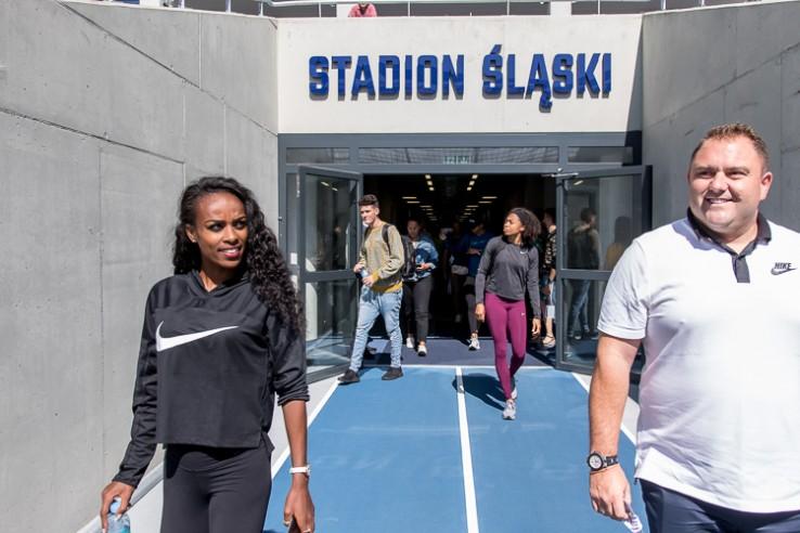 Królowa sportu na Stadionie Śląskim
