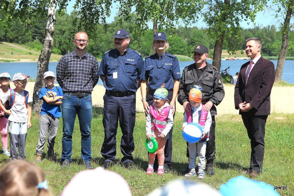 Kręci mnie bezpieczeństwo nad wodą