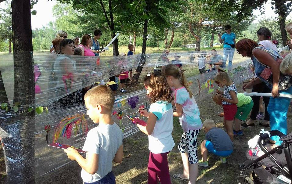 Dzień Dziecka w Jeleniu Łęgu