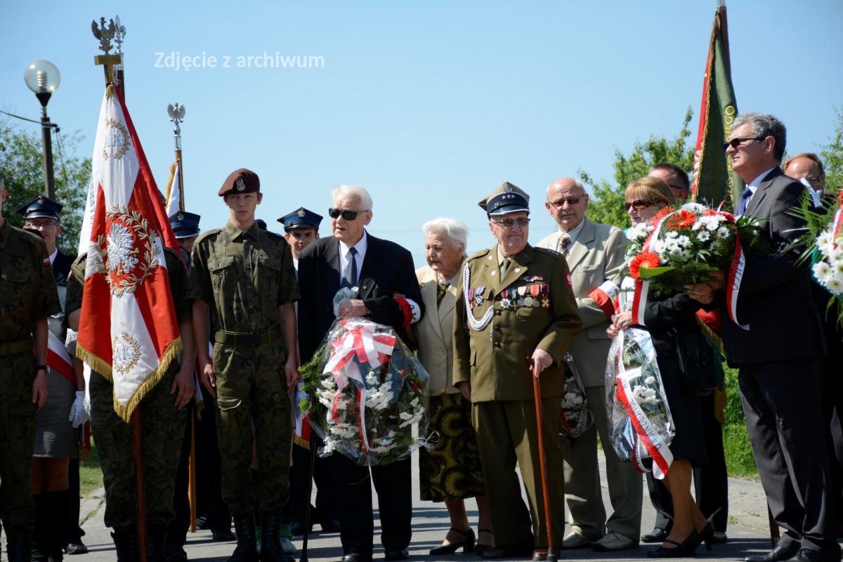 Zaproszenie na uroczystości w Ciężkowicach