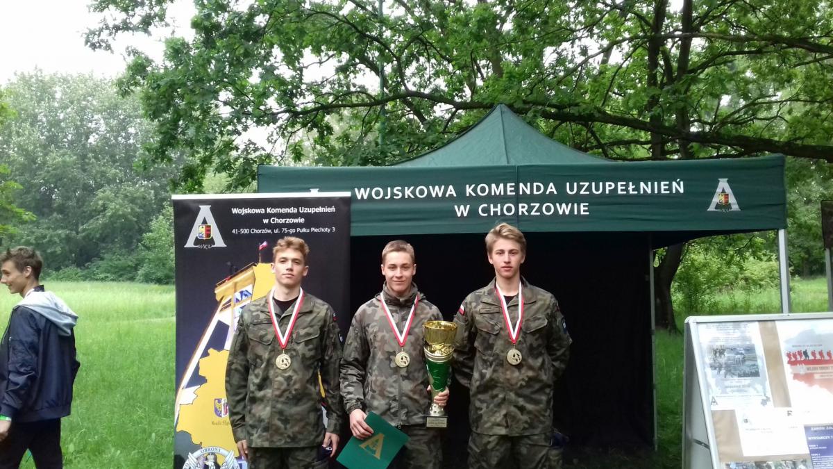Kolejny sukces jaworznickiej mundurówki