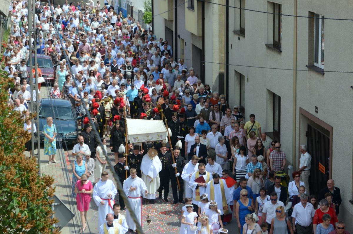 Uroczystości Bożego Ciała