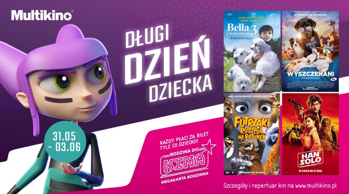 Świętuj z Multikinem najdłuższy Dzień Dziecka!