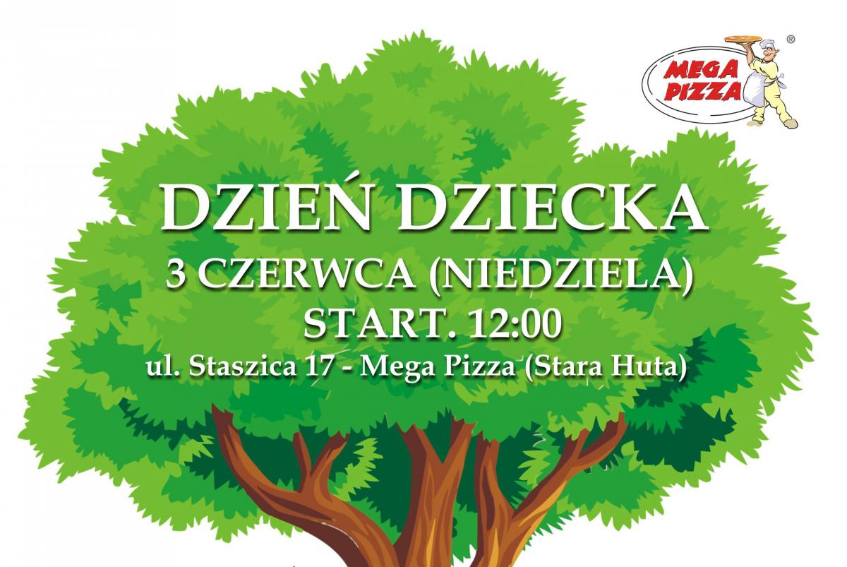 Dzień Dziecka z Mega Pizzą