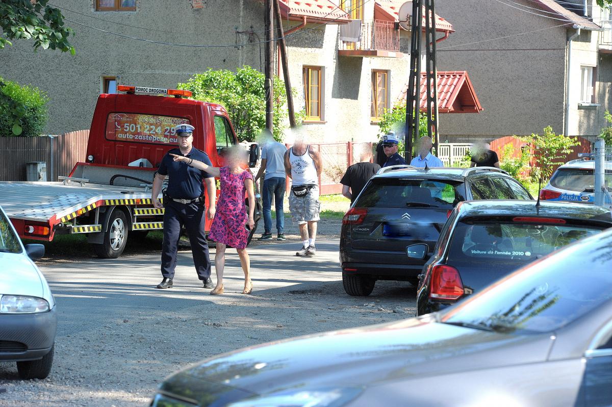 Pijany spowodował kolizję w Ciężkowicach