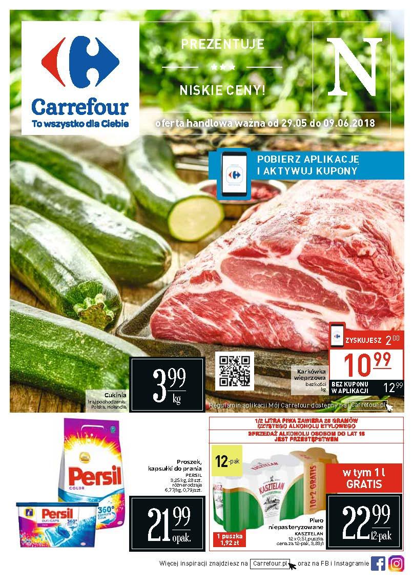 Gazetki promocyjne hipermarketu Carrefour Jaworzno