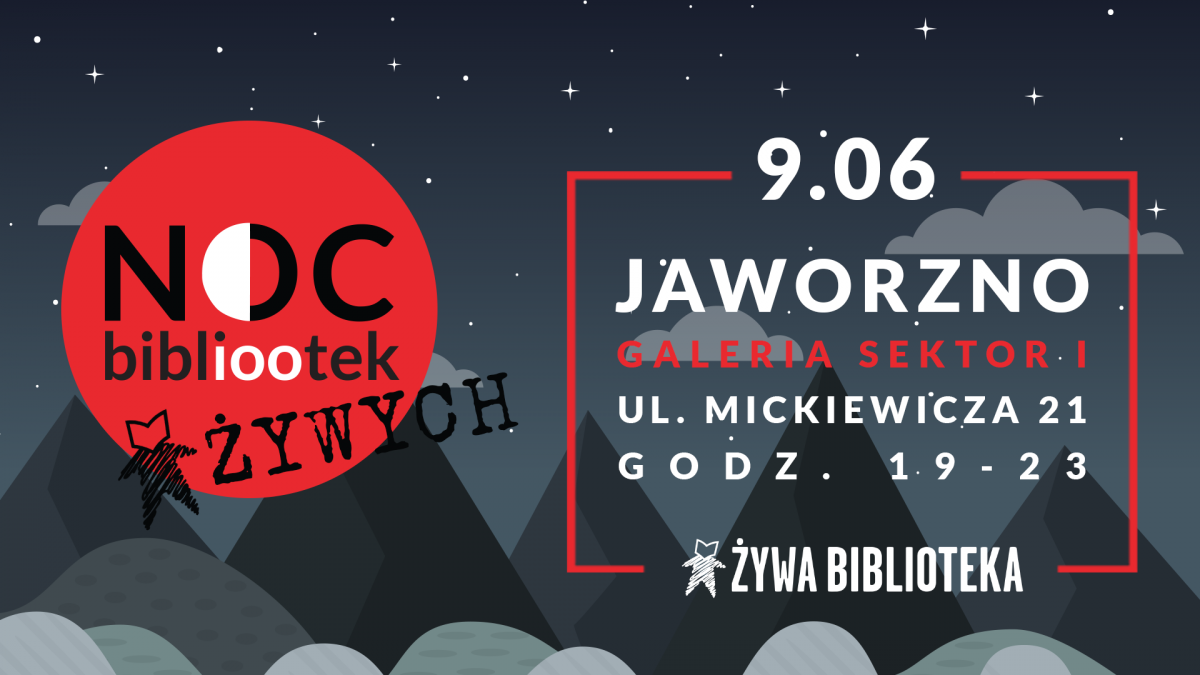 Żywa Biblioteka w Jaworznie!