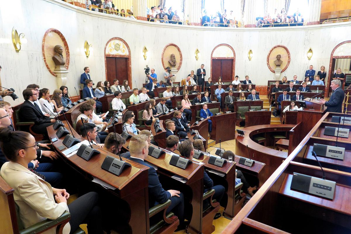 Nic o nas bez nas – partycypacja młodzieży w życiu społecznym