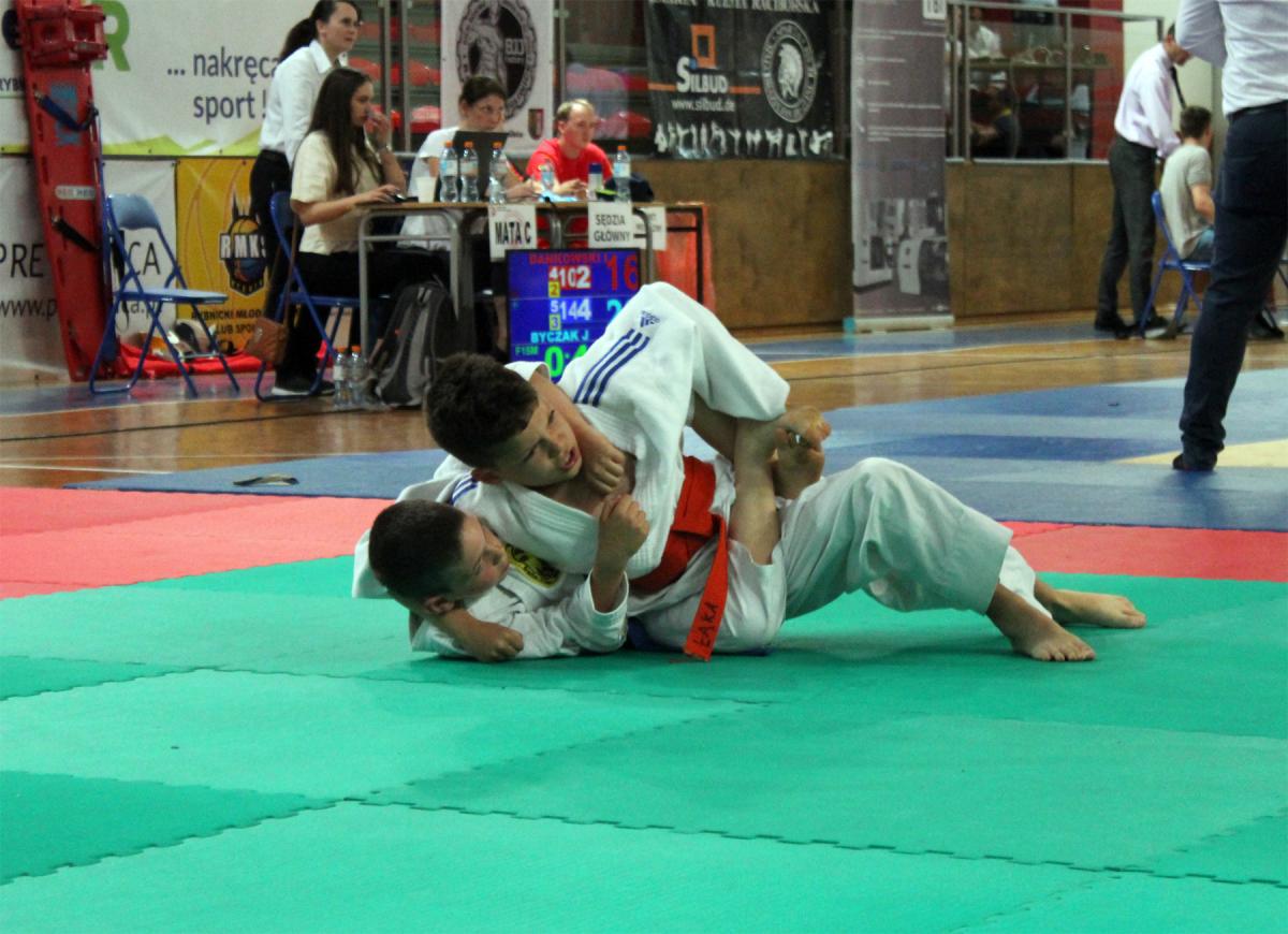 Satori Jaworzno z medalami w Ogólnopolskiej Lidze Dzieci i Młodzieży w Ju-jitsu