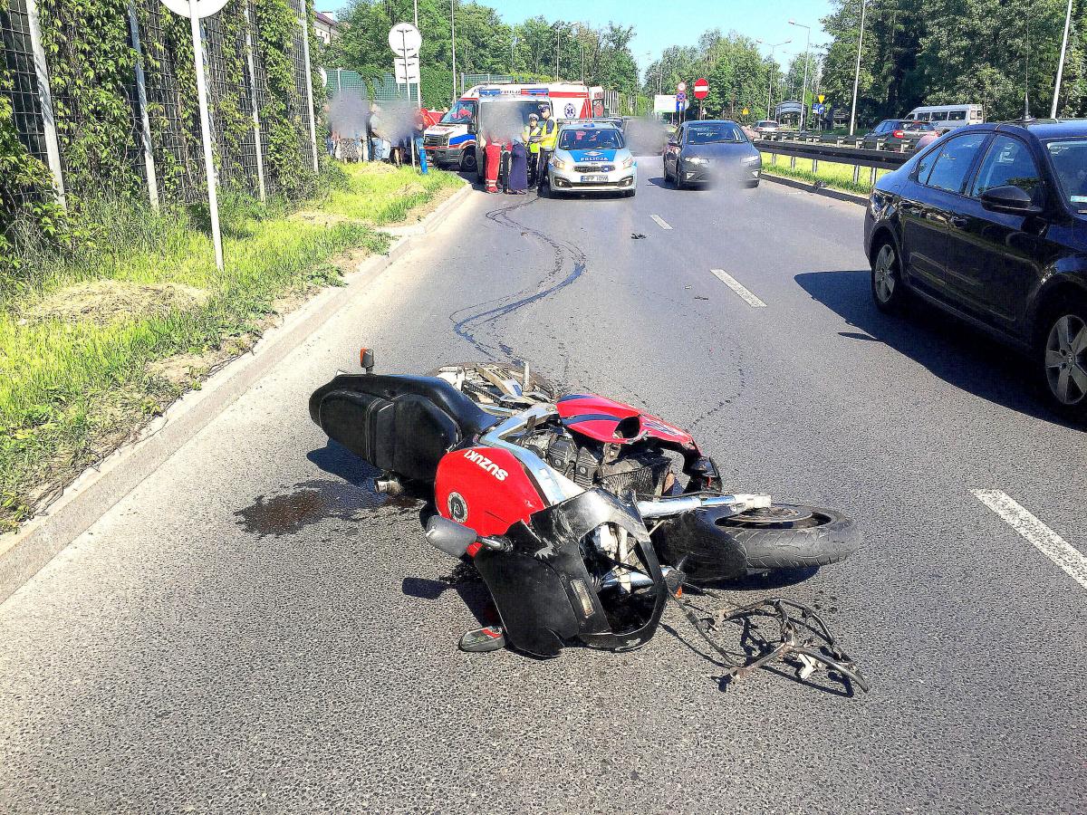 Wypadek na Osiedlu Stałym