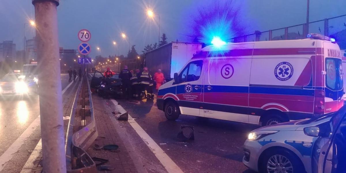 Śmiertelny wypadek na obwodnicy. Utrudnienia i objazdy