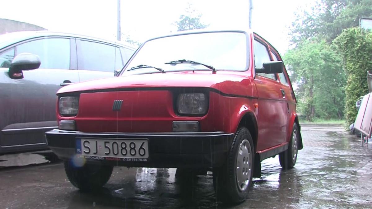 Maluch dla Malucha! Mały Fiat trafi na aukcję charytatywną!