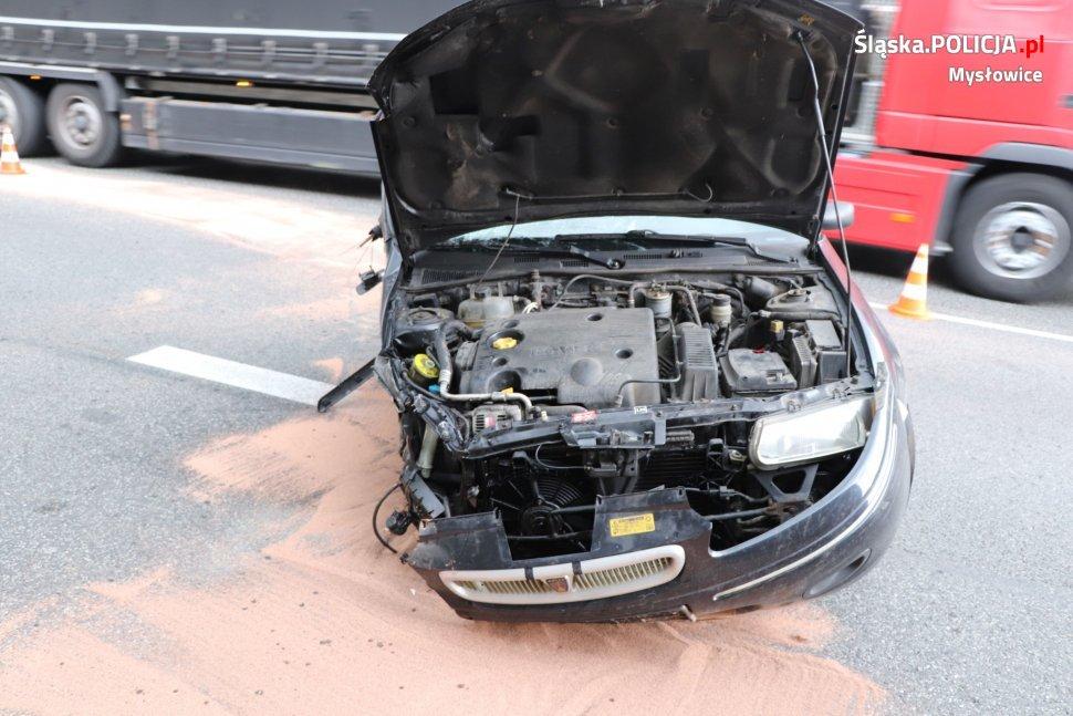 Groźny wypadek na trasie S1