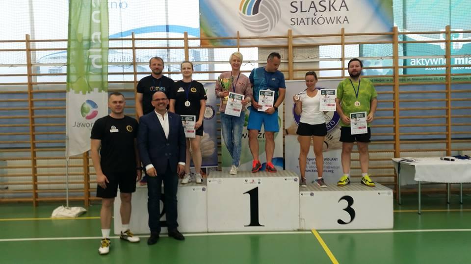 Badmintonowa sobota - sprawozdanie