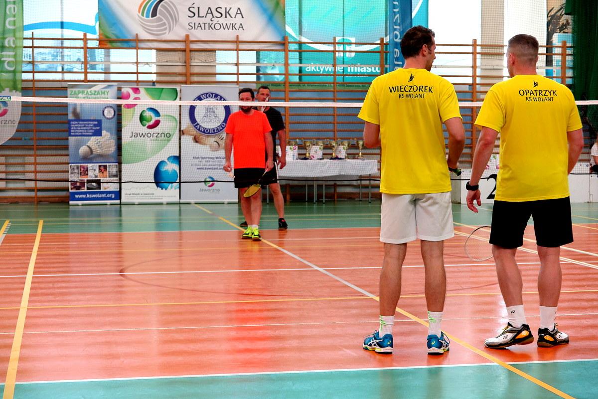 Podwójny turniej badmintona w Jaworznie