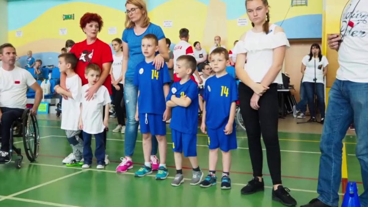 I Jaworznicka Olimpiada Sportowa dla Dzieci i Młodzieży Niepełnosprawnej Ruchowo