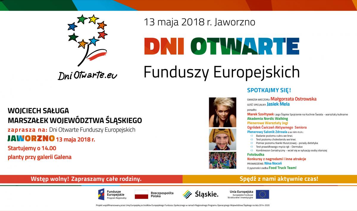 Dni Otwarte Funduszy Europejskich