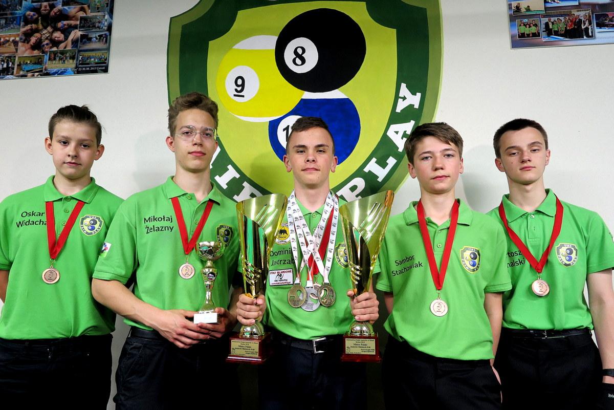UKS Fair Play Jaworzno z brązowym medalem Mistrzostw Polski