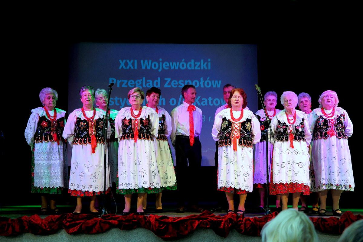 XXI Wojewódzki Przegląd Zespołów Artystycznych w klubie Relax