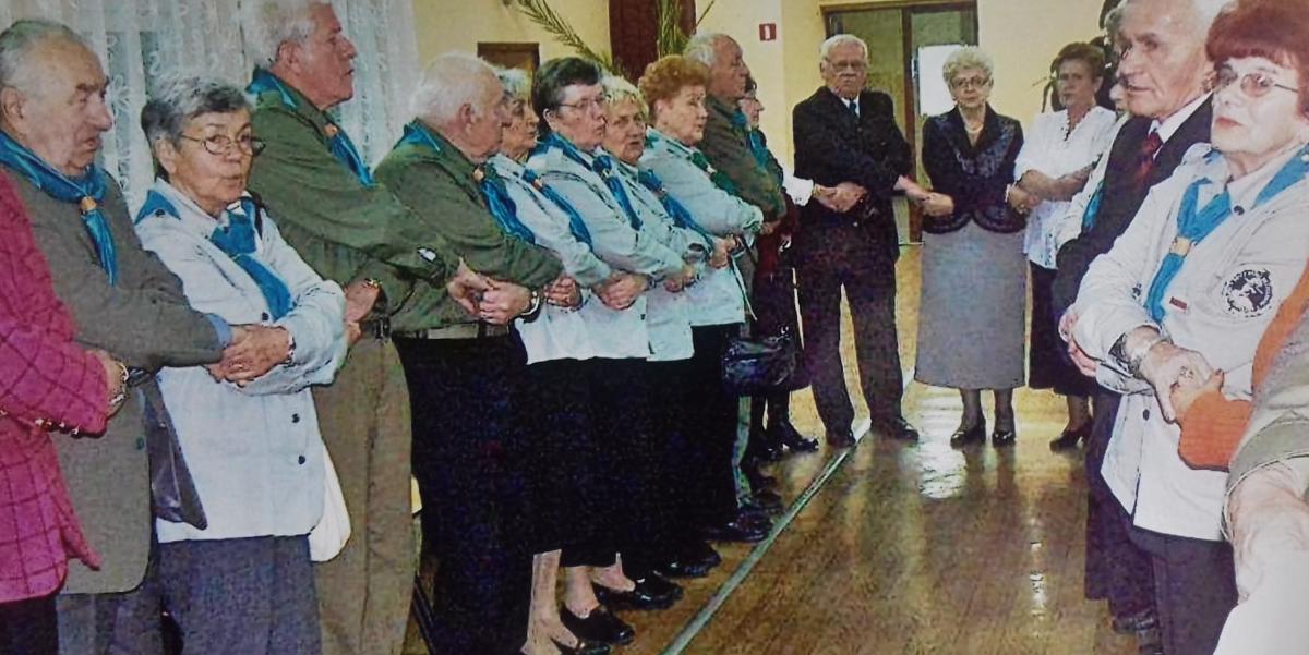 Ostatnie pożegnanie druha Józefa Filipka
