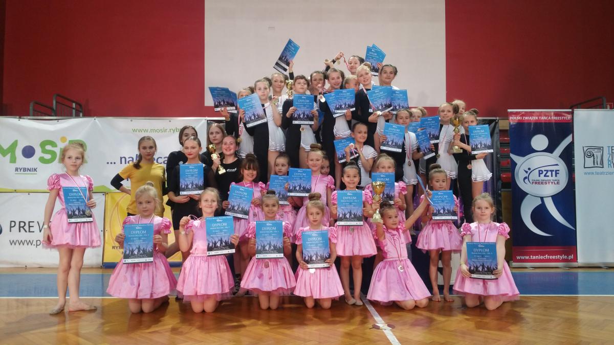 Ogromny sukces Akademii Tańca Elite