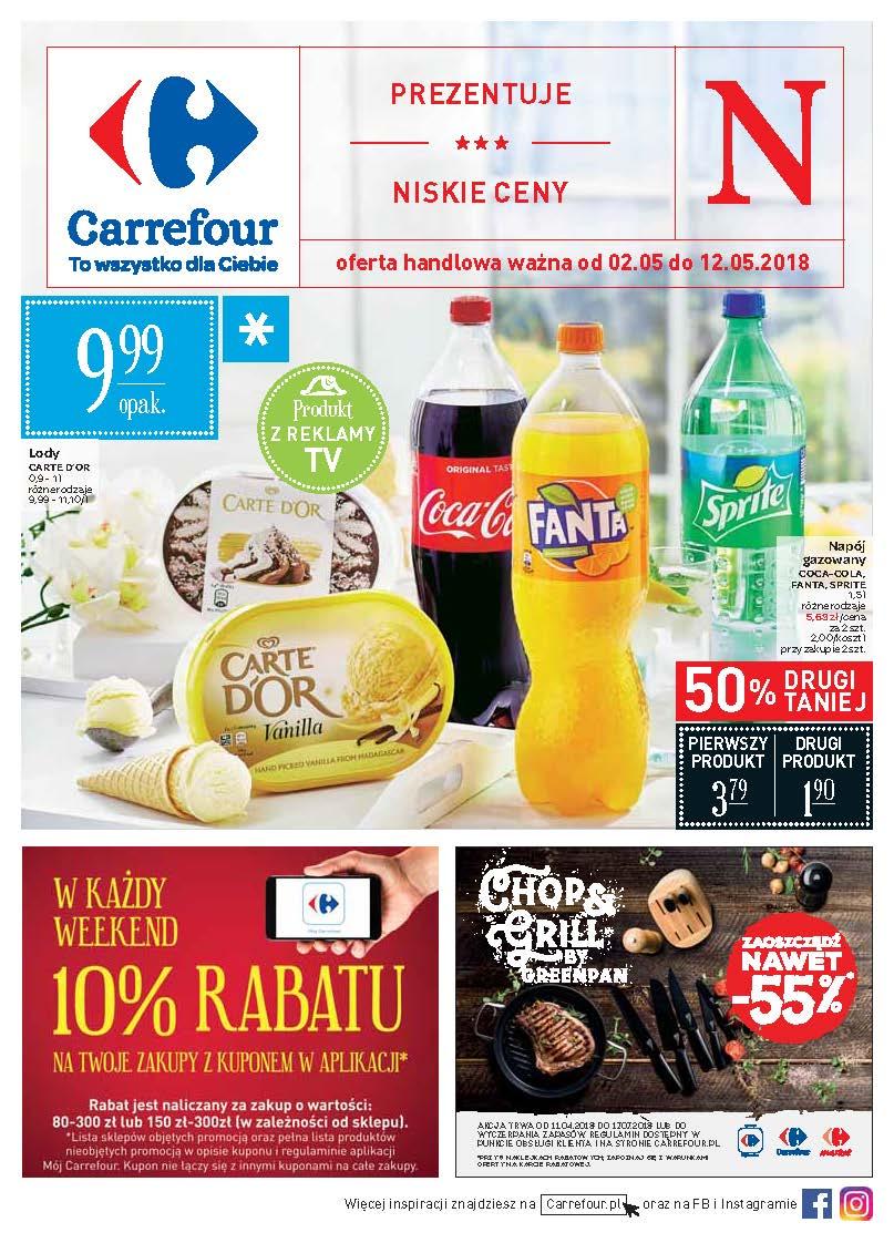 Gazetki promocyjne hipermarketu Carrefour Jaworzno