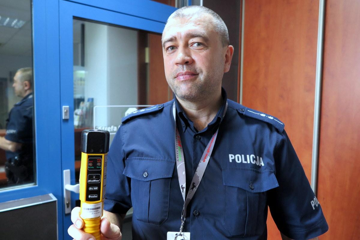 Zatrzymany pijany kierowca i majówkowy apel policji