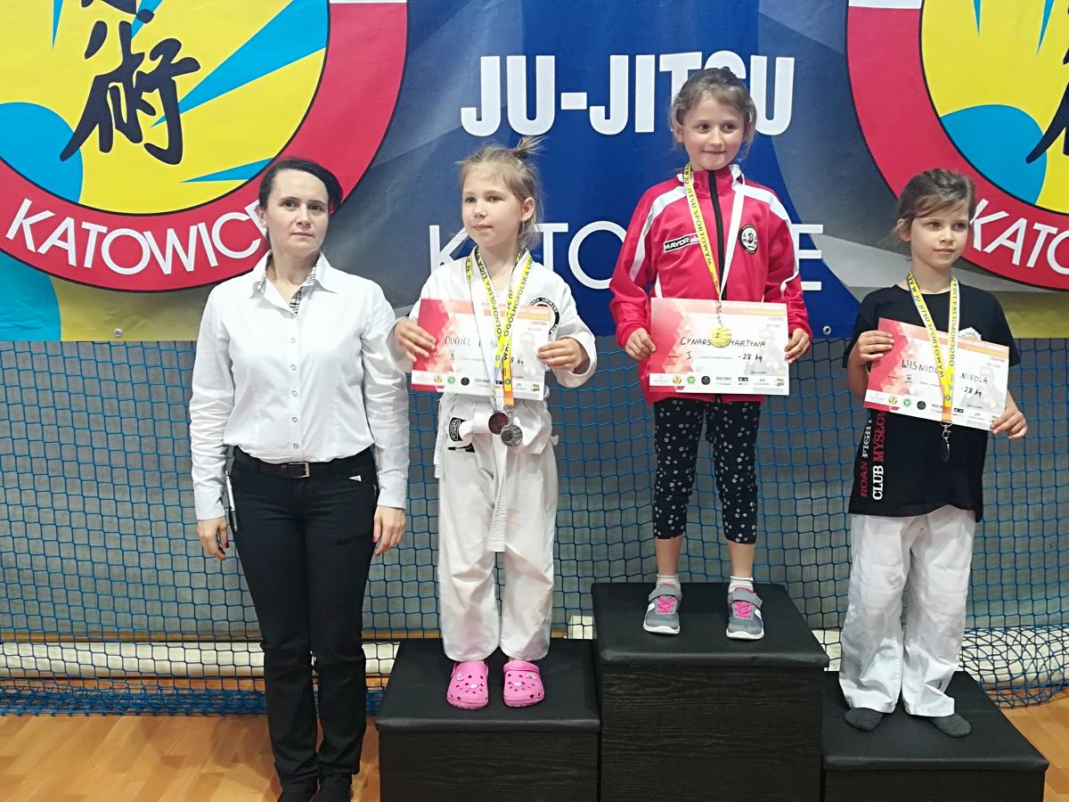 Kolejne starty zawodników K.S. Sparta Jaworzno