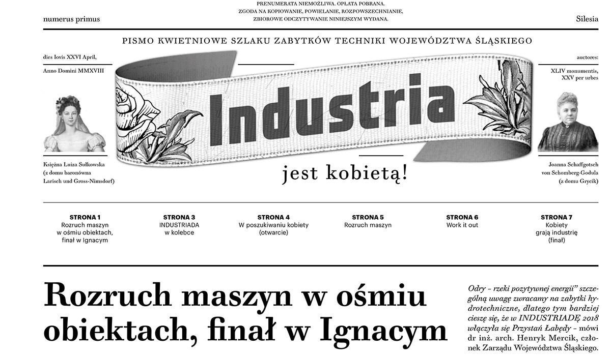 Śladem kobiet w przemyśle