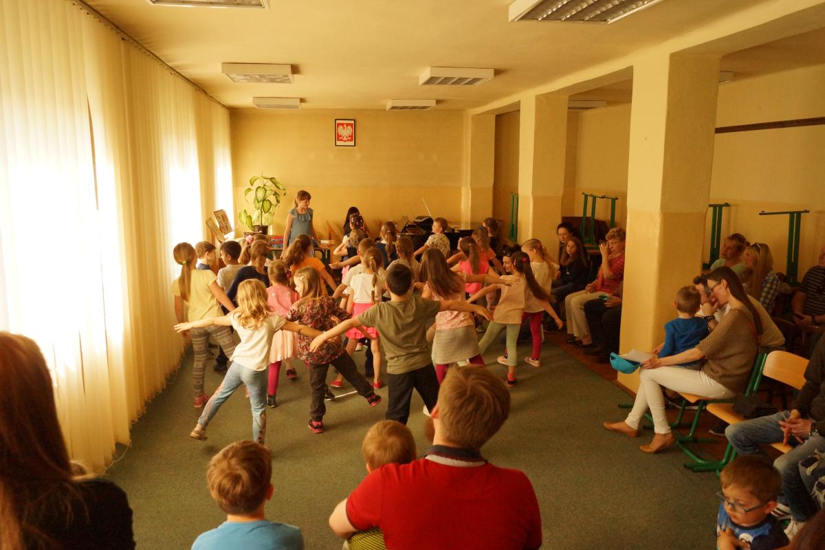 Dzień otwarty w szkole muzycznej