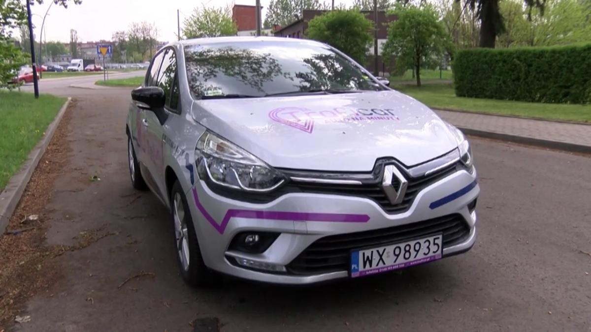 Samochód na minuty? Chętnie! Sprawdziliśmy jak działa Traficar w Jaworznie