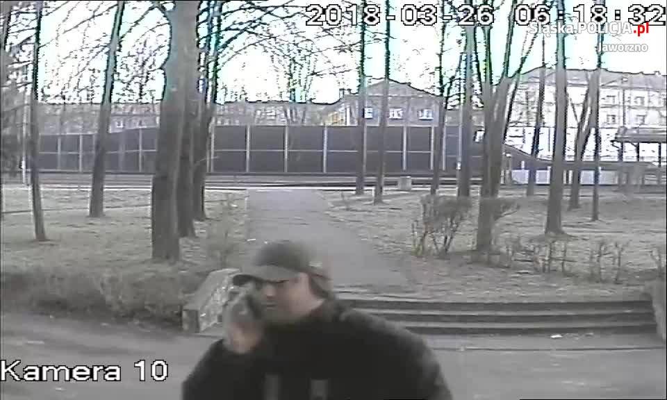 Poszukiwany mężczyzna podejrzany o kradzież - Czy rozpoznajesz?